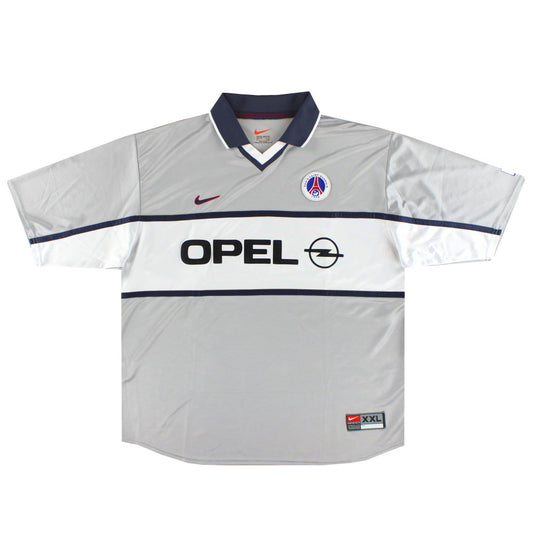 2000-01 Paris Saint-Germain Nike Away Shirt XXL
