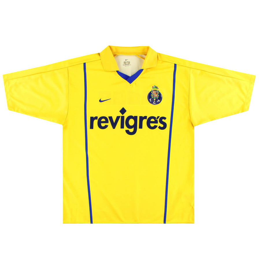 2000-01 Porto Nike Basic Away Shirt XL