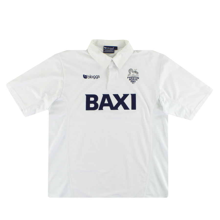 2000-01 Preston Home Shirt L