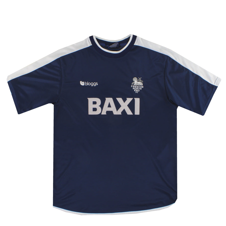 2000-01 Preston Away Shirt L