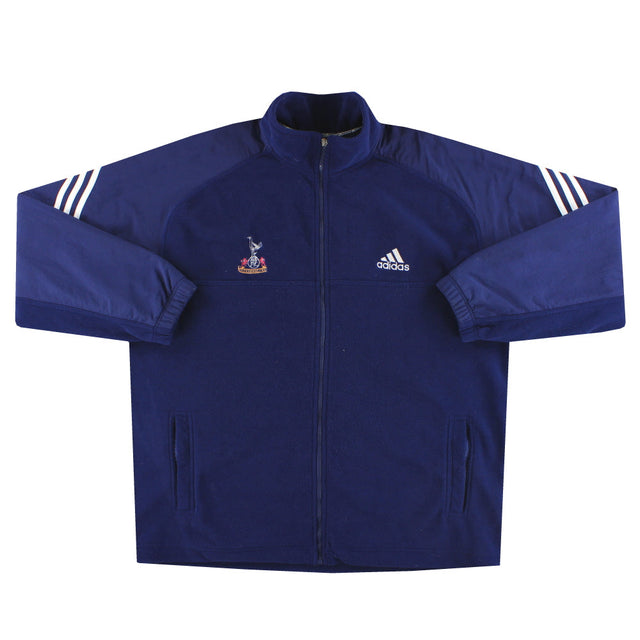 2000-01 Tottenham adidas Zip Fleece XL