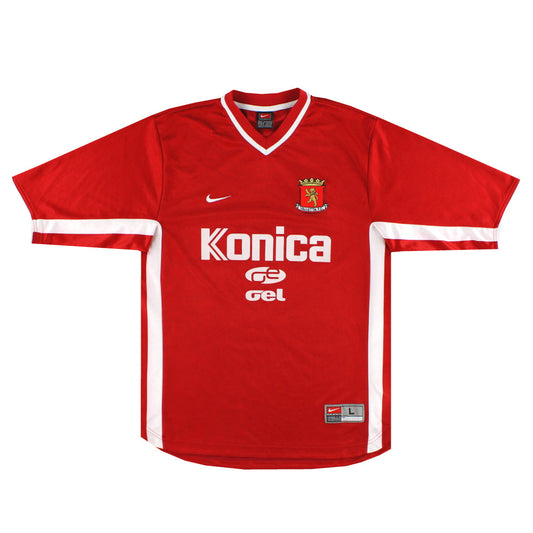 2000-01 Valletta Nike Away Shirt L