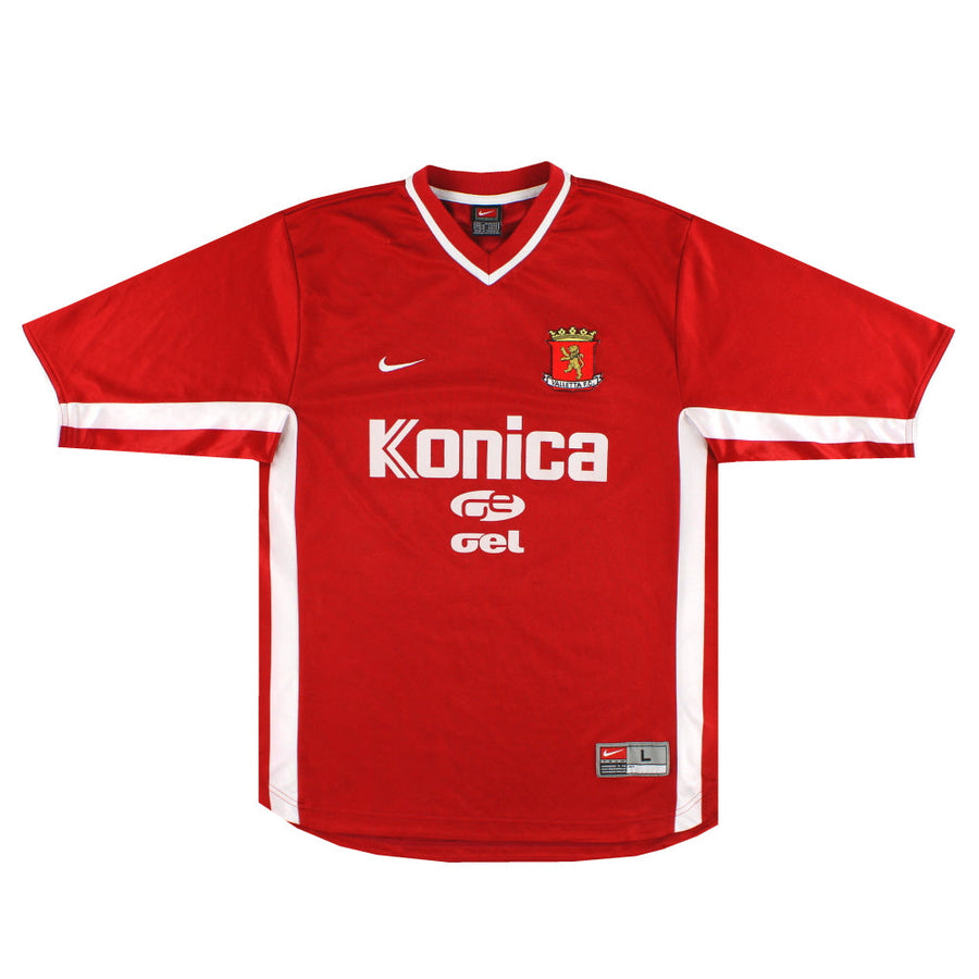 2000-01 Valletta Nike Away Shirt L
