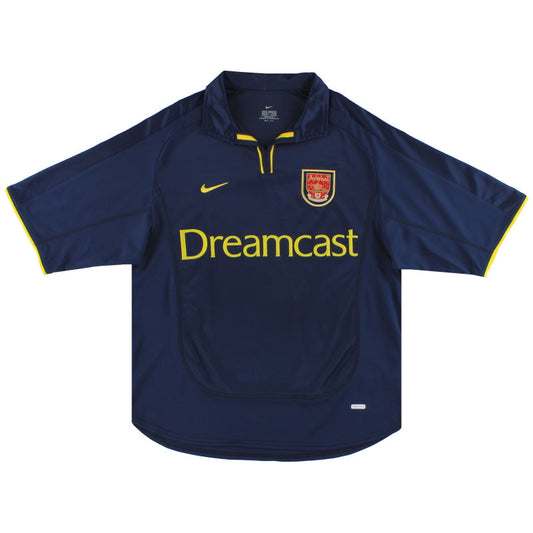 2000-02 Arsenal Nike European Shirt S