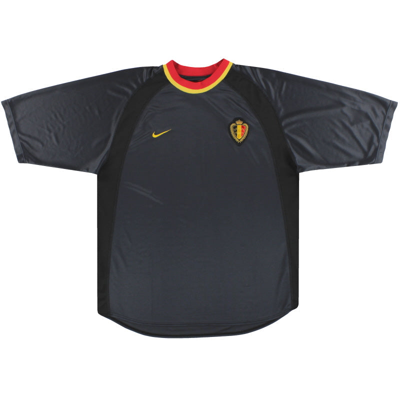 2000-02 Belgium Nike Away Shirt S