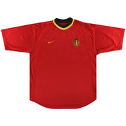 2000-02 Belgium Nike Home Shirt XXL