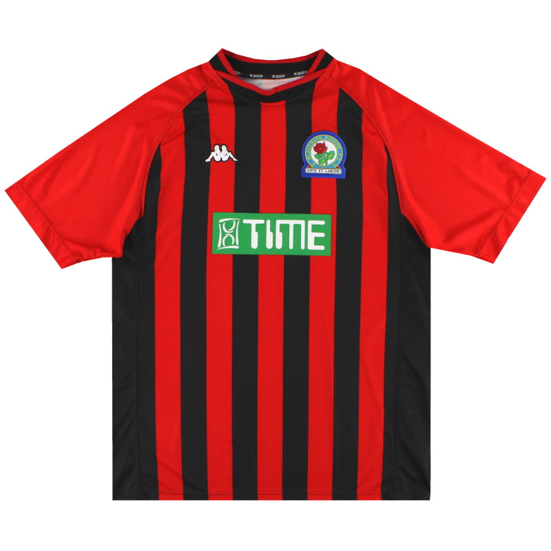 2000-02 Blackburn Kappa Away Shirt S