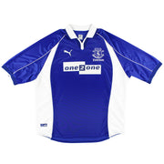 2000-02 Everton Puma Home Shirt XL