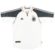 2000-02 Germany adidas Home Shirt XL