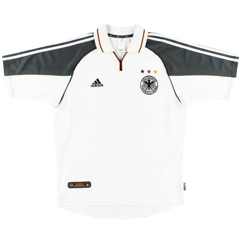 2000-02 Germany adidas Home Shirt M