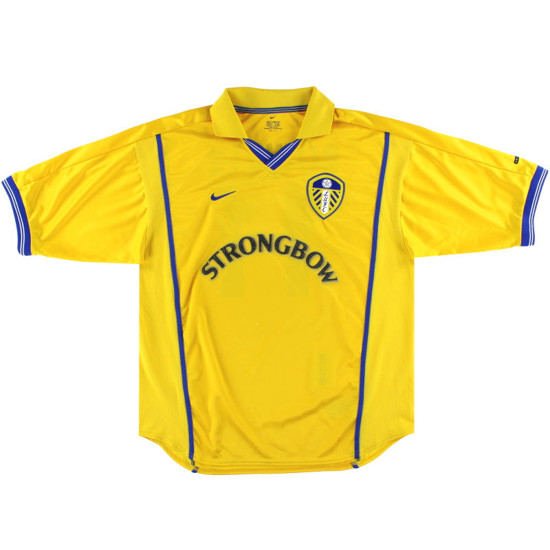 2000-02 Leeds Nike Away Shirt L