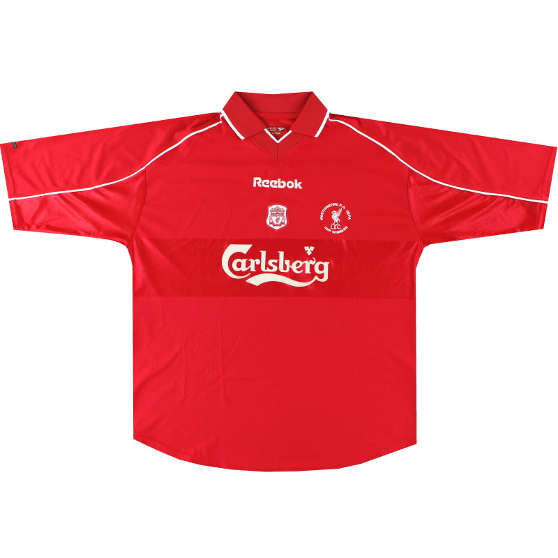 2000-02 Liverpool Reebok 'Cup Winners' Home Shirt L