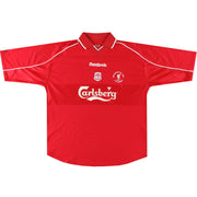 2000-02 Liverpool Reebok 'Cup Winners' Home Shirt *Mint* L
