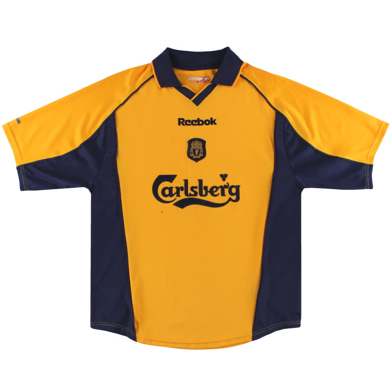 2000-02 Liverpool Reebok Away Shirt L