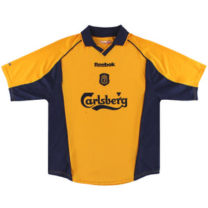 Liverpool 2000-01 Away Shirt L