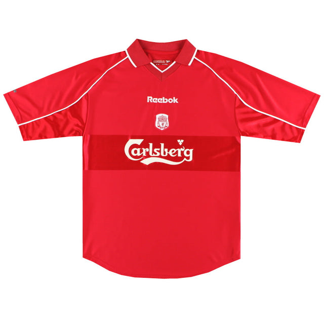 Liverpool 2000-02 home shirt L