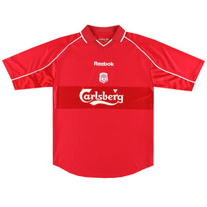 Liverpool 2000-02 home shirt M