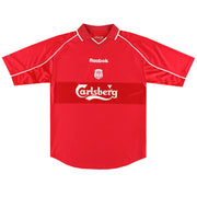 2000-02 Liverpool Reebok Home Shirt XXXL