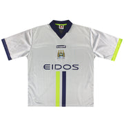 2000-02 Manchester City Le Coq Sportif Away Shirt *Mint* XXL