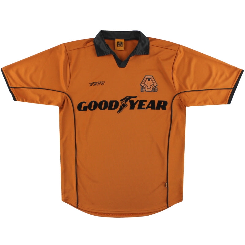 2000-02 Wolves Home Shirt L
