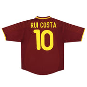 2000-02 Portugal Nike Home Shirt Riu Costa #10 M