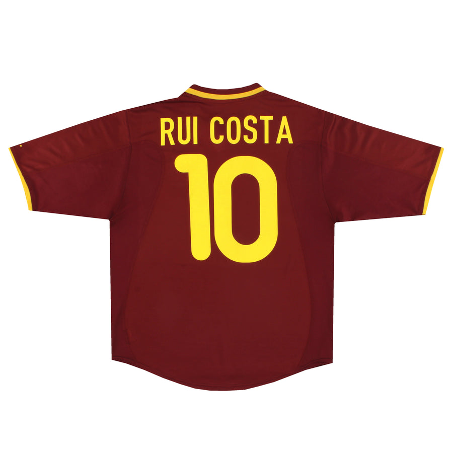 2000-02 Portugal Nike Home Shirt Riu Costa #10 M