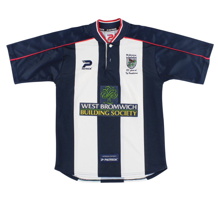 2000-02 West Brom Patrick Home Shirt S