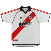 2000-02 River Plate adidas Home Shirt #9 XL