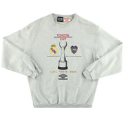 2000 Intercontiental Cup Umbro Sweatshirt S