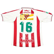 2000 Necaca #16 Club World Cup Home Shirt (XL) Eescord
