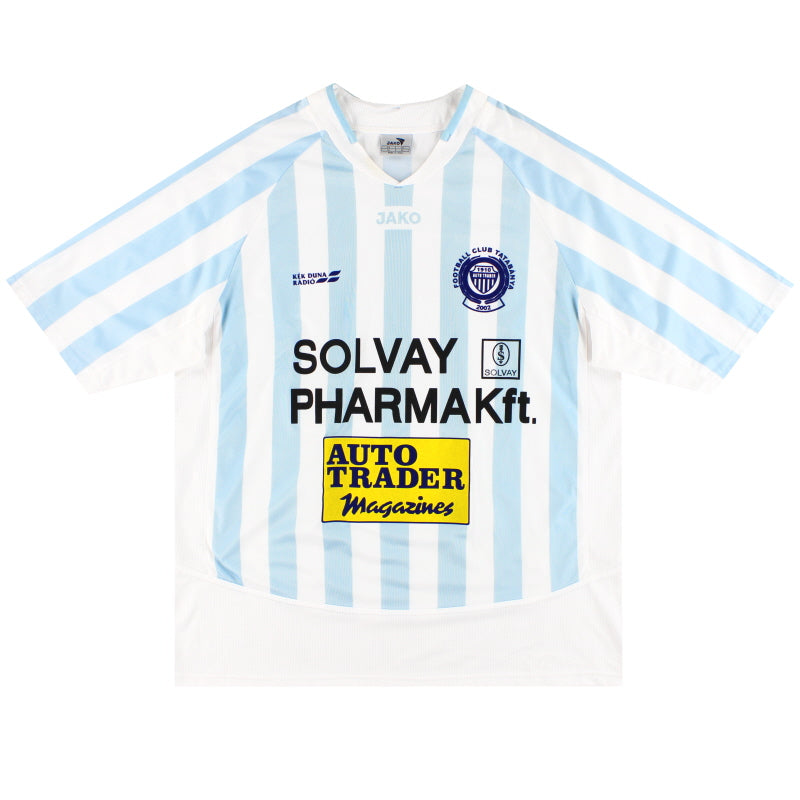 2000's Tatabanya Jako Home Shirt XL