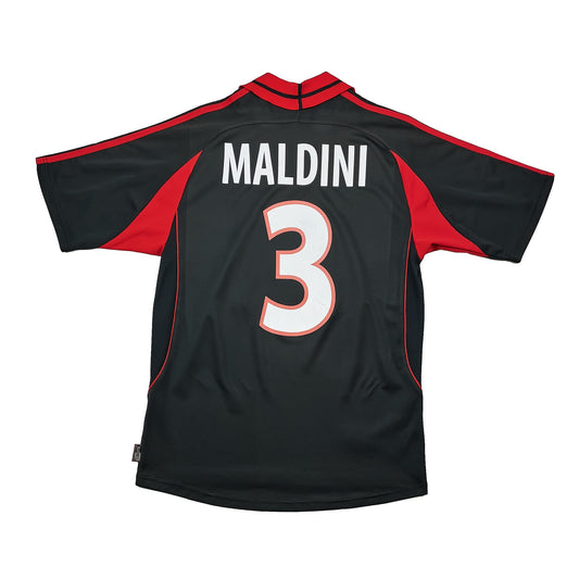 2000/01 AC Milan Maldini #3 Third Shirt (M) Adidas