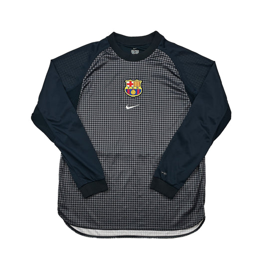 2000/01 Barcelona GK Shirt (L) Nike