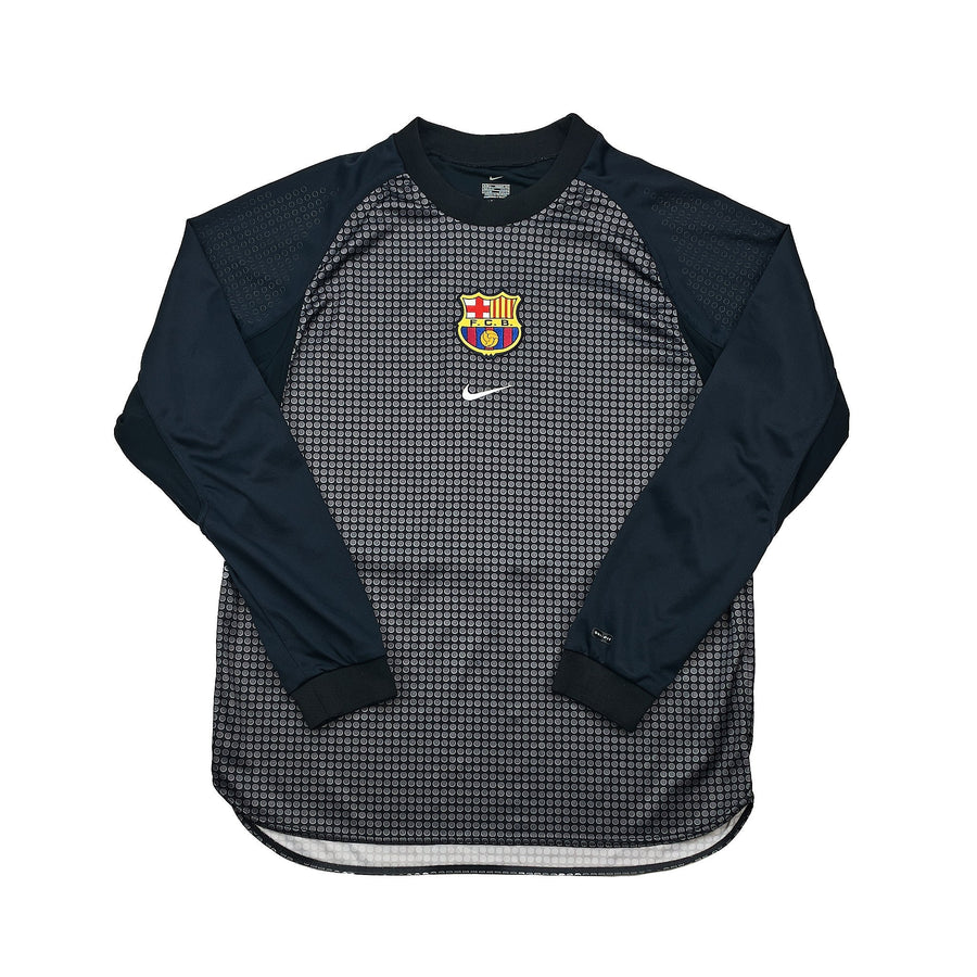 2000/01 Barcelona GK Shirt (L) Nike