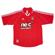 2000/01 Benfica Home Shirt (XL) Adidas