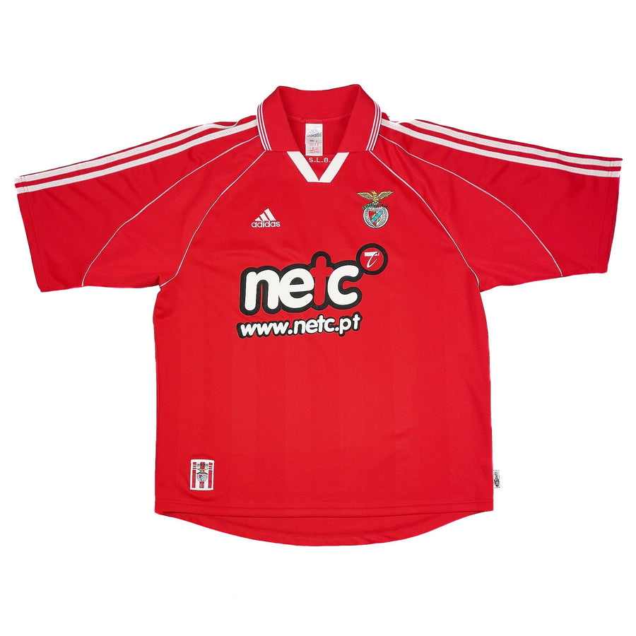 2000/01 Benfica Home Shirt (XL) Adidas