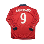 2000/01 Chile Zamorano #9 L/S Home Shirt (L) Umbro