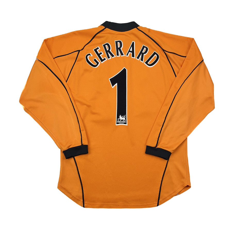 2000/01 Everton Gerrard #1 GK Shirt (M) Puma