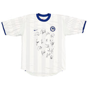 2000/01 Hertha Berlin *Squad Signed* Away Shirt (M) Nike