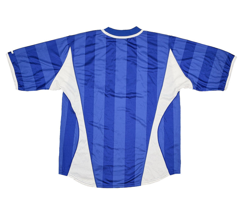 2000/01 Hertha Berlin *Squad Signed* Home Shirt (L) Nike