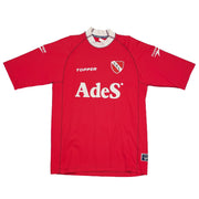 2000/01 Independiente Home Shirt (L) Topper