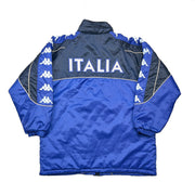 2000/01 Italy Bench Coat (XL) Kappa
