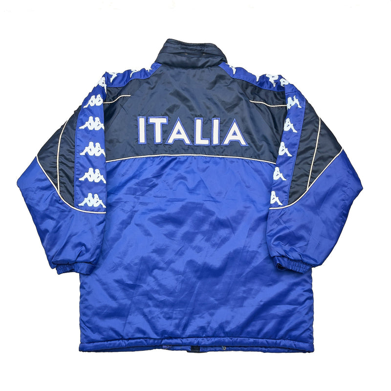 2000/01 ITALY BENCH COAT (XL) KAPPA