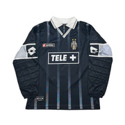 2000/01 Juventus Van Der Sar #1 GK Shirt (M) Lotto