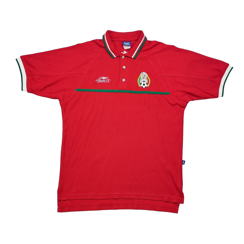 2000/01 Mexico Polo Shirt (L) Atletica