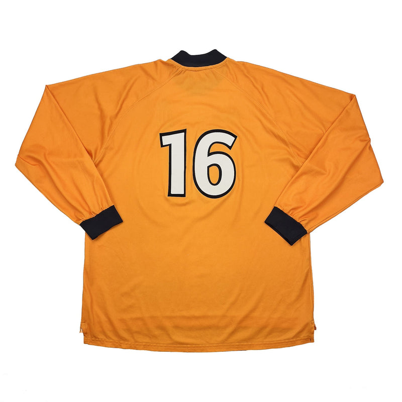 2000/01 Monaco #16 GK Shirt (XL) Kappa
