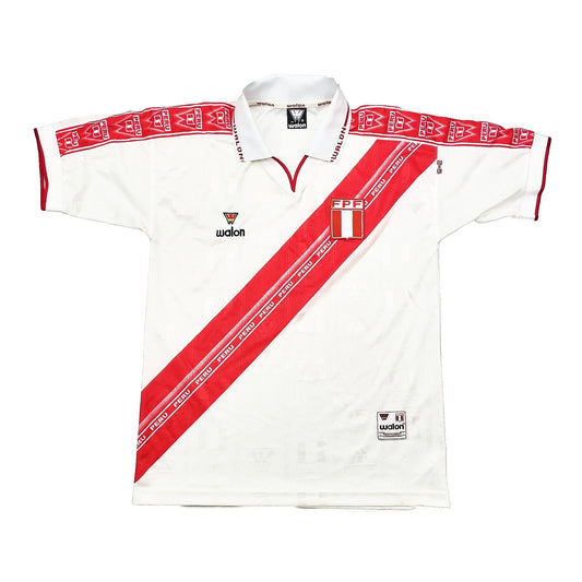 2000/01 Peru Home Shirt (M) Walon