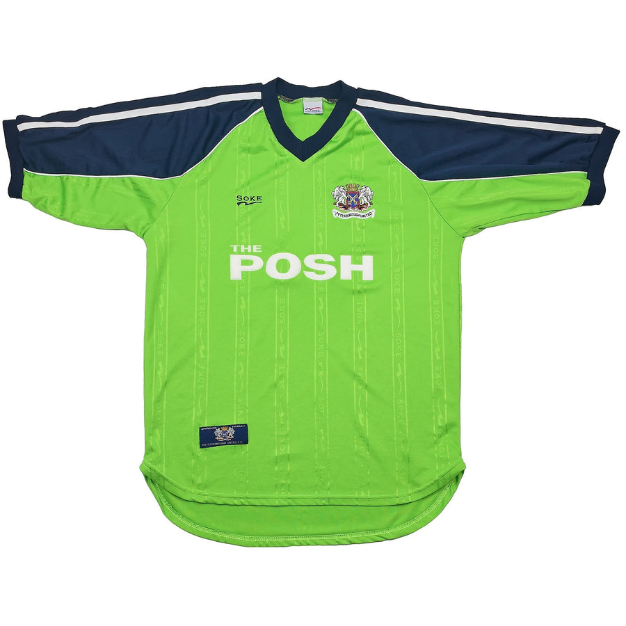 2000/01 Peterborough Away Shirt (L) Soke