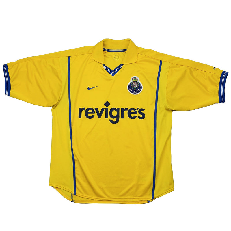 2000/01 Porto Deco #10 Away Shirt (L) Nike