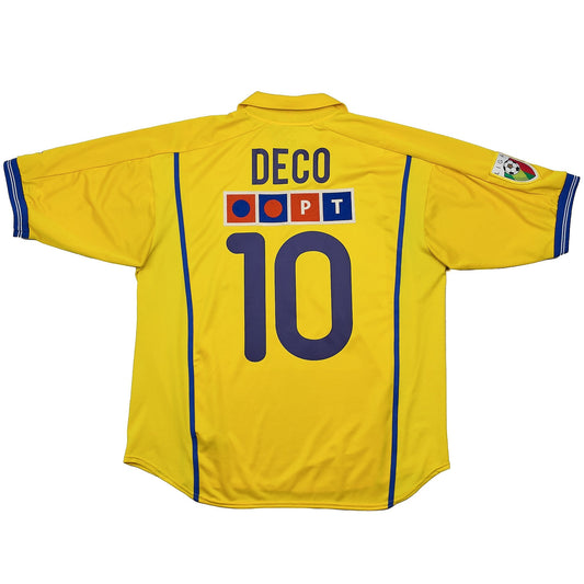 2000/01 Porto Deco #10 Away Shirt (L) Nike